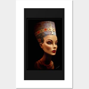 Nefertiti Posters and Art